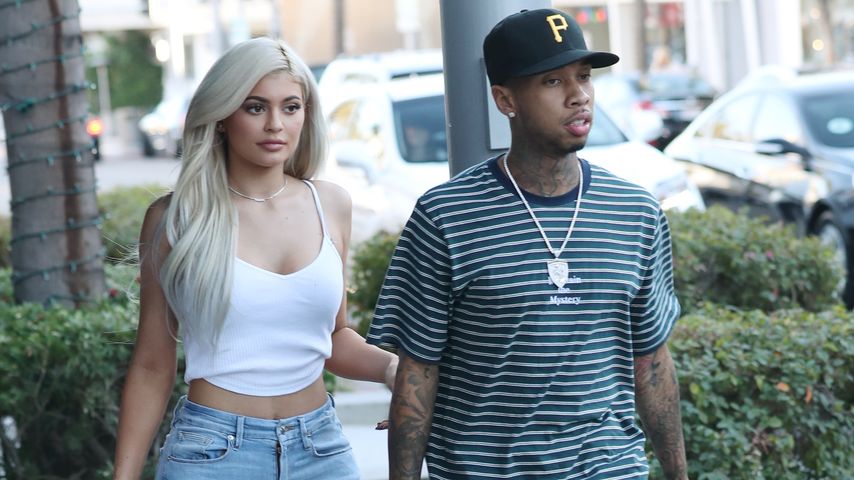 Kylie Jenner und Tyga in Beverly Hills 2016