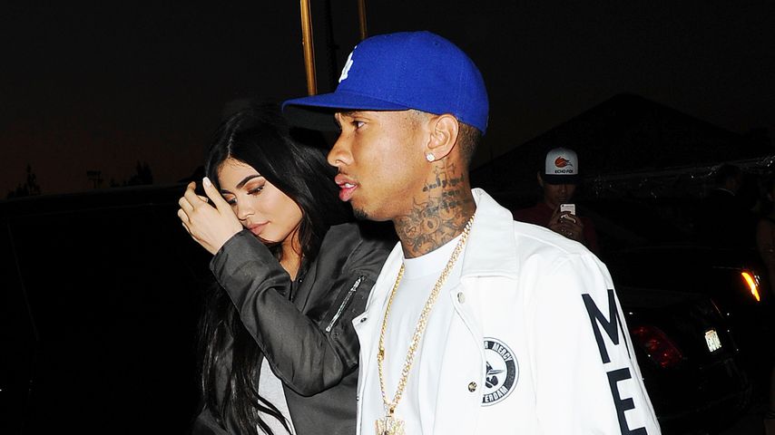Kylie Jenner & Tyga in Los Angeles