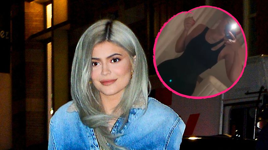 Zehn Monate nach Stormis Geburt: Kylie Jenner hat XXS-Taille