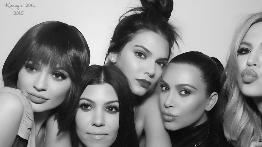 Khloe Kardashian, Kylie Jenner, Kim Kardashian, Kendall Jenner und Kourtney Kardashian