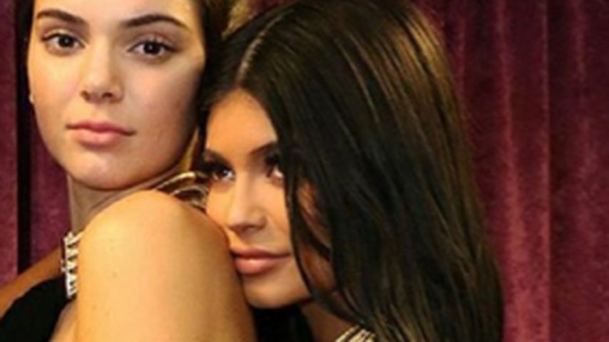 Kylie Jenner und Kendall Jenner