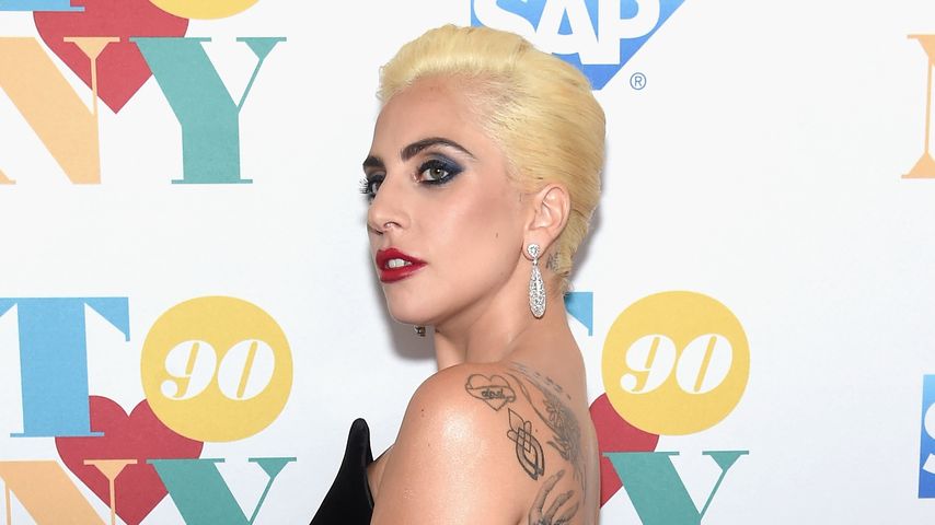 Lady Gaga bei der Party zum 90. Geburtstag von Tony Bennett