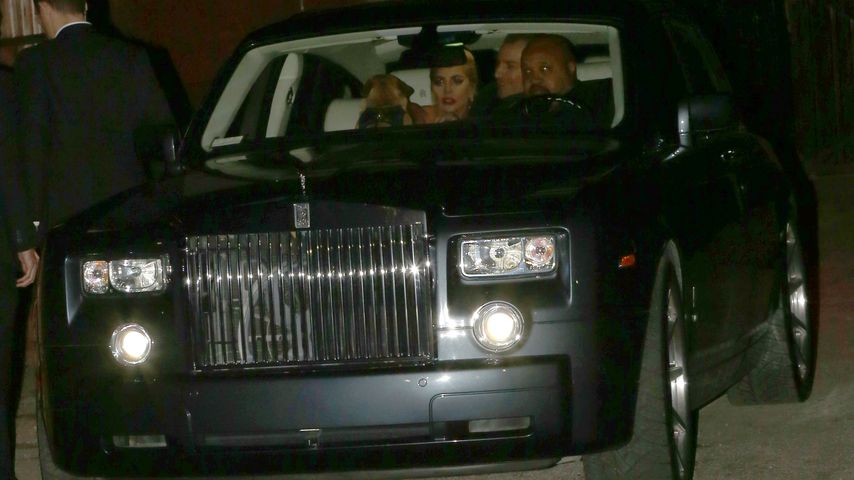 Lady GaGa und Christian Carino nach der Grammy Awards After Show Party 2017 in Los Angeles