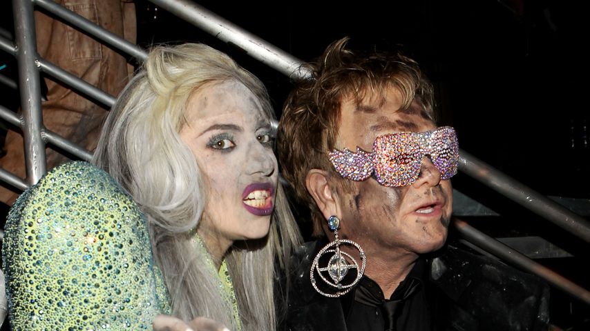 Lady GaGa und Elton John