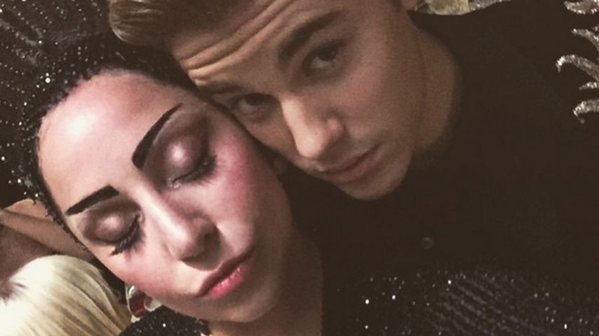 Justin Bieber und Lady GaGa