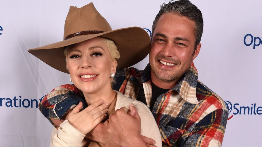 Lady Gaga & Taylor Kinney bei der Celebrity Ski & Smile Challenge im März 2016