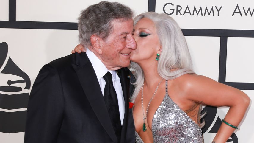 Lady GaGa und Tony Bennett