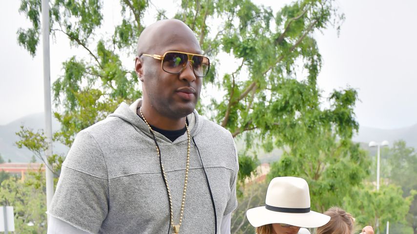 Lamar Odom, Ex-Mann von Khloe Kardashian