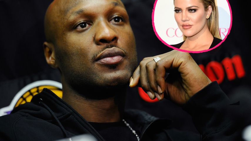 Khloe Kardashian und Lamar Odom