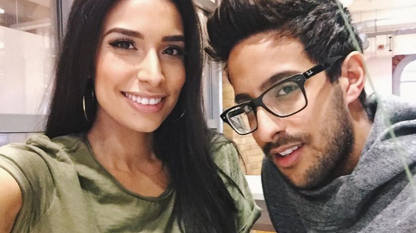 Sami Slimani und Lamiya Slimani