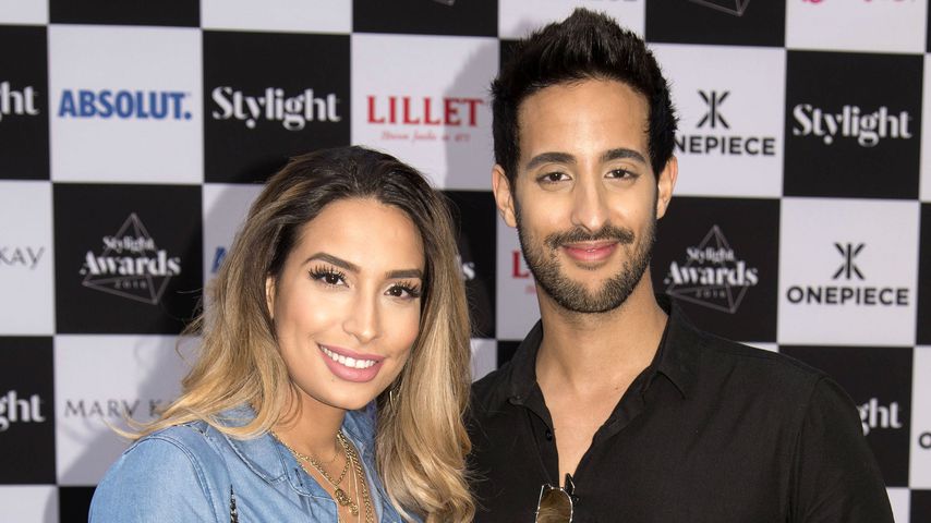 Lamiya und Sami Slimani bei den Stylight Awards 2016
