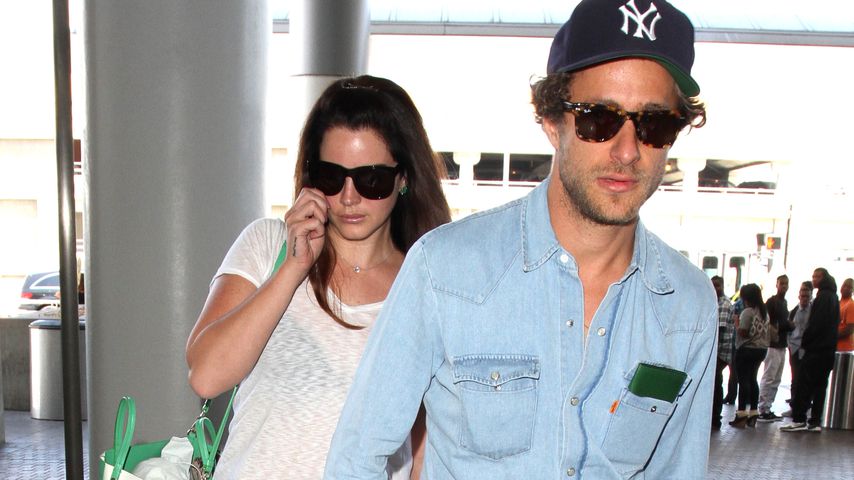 Lana Del Rey und Francesco Carrozzini