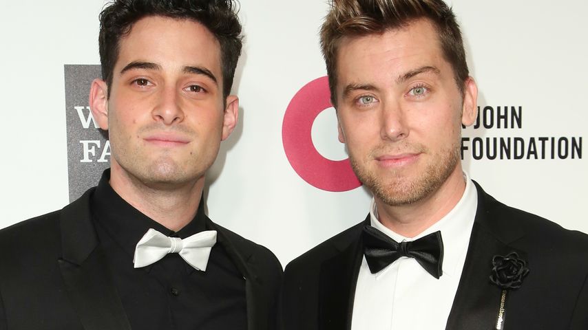 Lance Bass und Michael Turchin