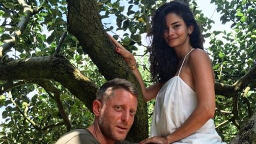 Lapo Elkann, Fiat-Unternehmer und Shermine Shahrivar, Model