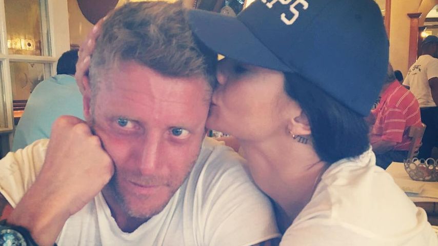 Lapo Elkann und Shermine Shahrivar
