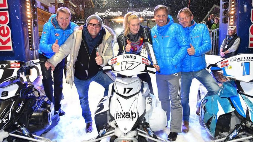Dieter Bohlen und Larissa Marolt