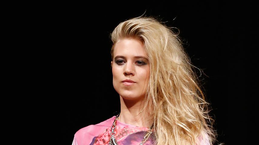 Larissa Marolt bei einer Fashionshow 2014