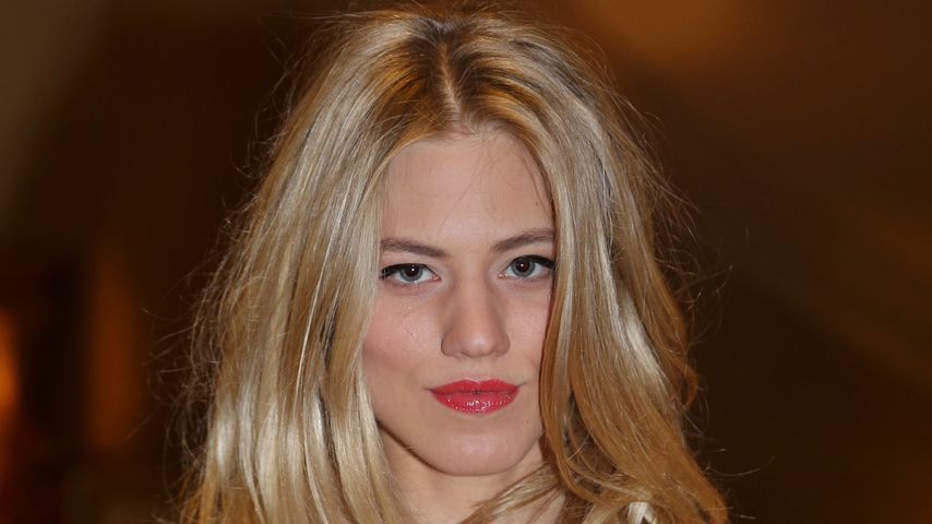 Larissa Marolt im Grand Hotel vor der Abfahrt zur Verleihung der Leading Ladies Awards in Wien