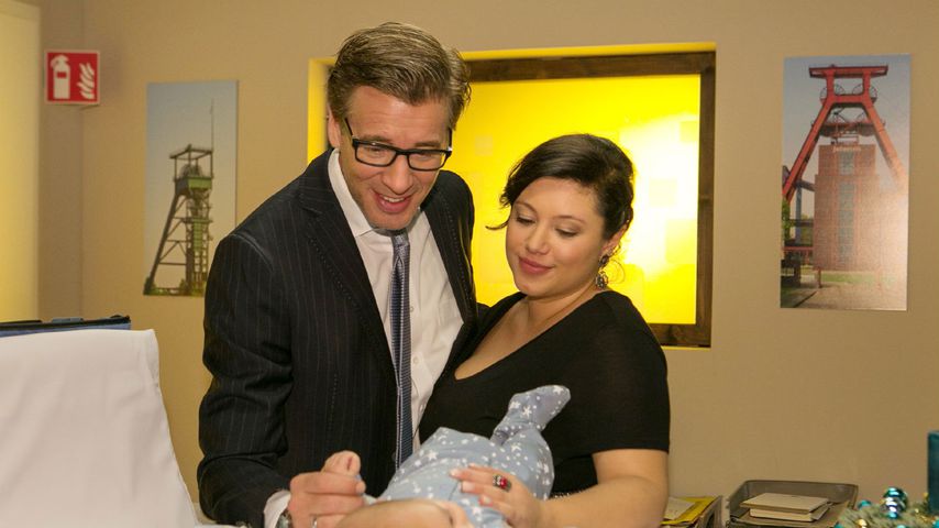 Christoph, Vanessa und Baby Henry