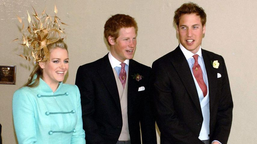 Gewusst? Prinz Harry & Prinz William haben Stiefschwester!