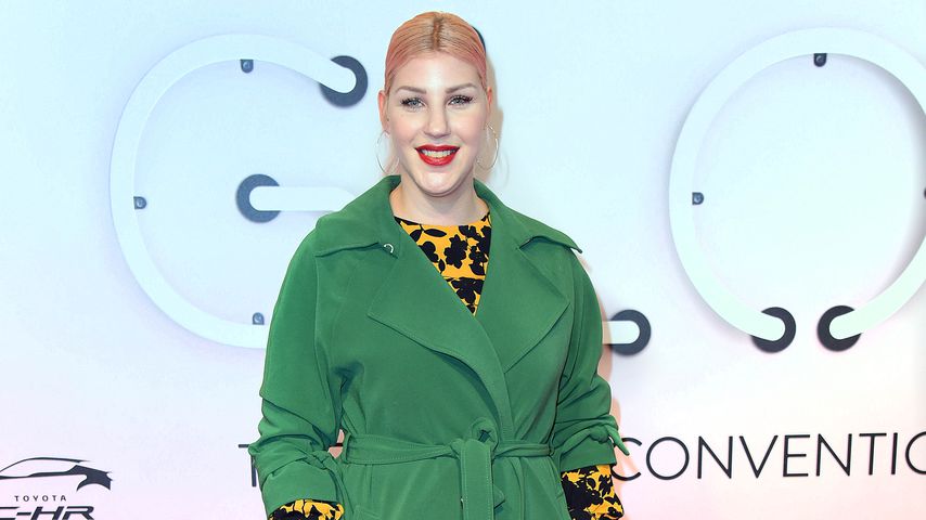 Laura Maack auf der GLOW in Dortmund