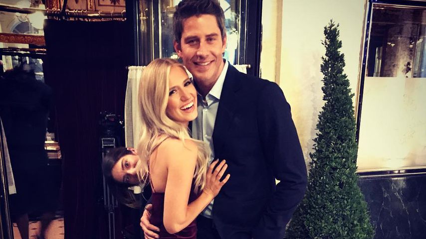 Lauren Burnham und Arie Arie Luyendyk, Jr.