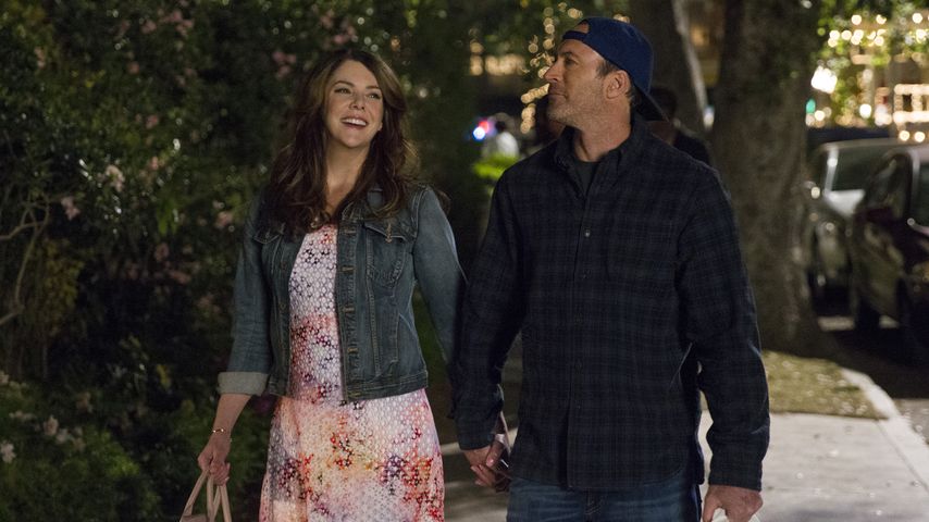 Lauren Graham und Scott Patterson in der neuen Staffel "Gilmore Girls"