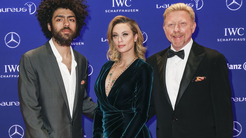 Lilly Becker, Boris Becker und Noah Becker