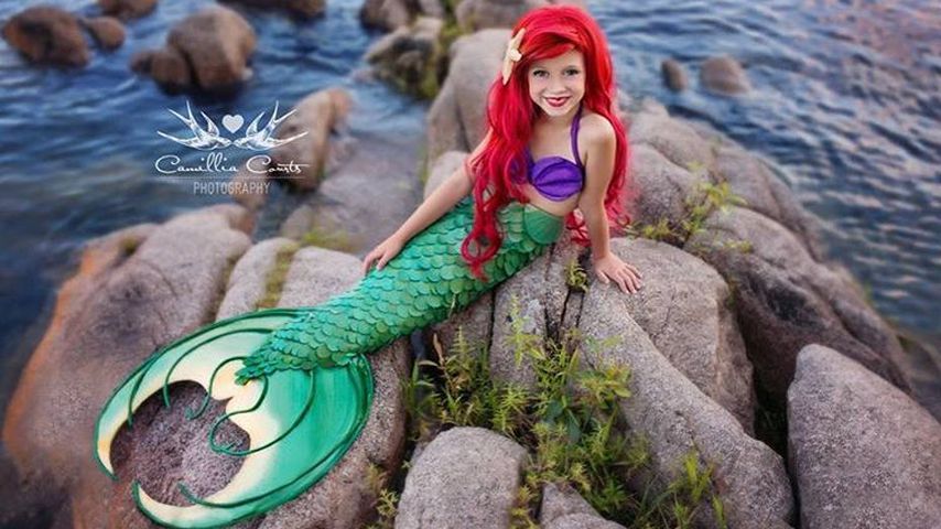 Zauberhaft: Mama macht 7-Jährige zur Disney-Prinzessin