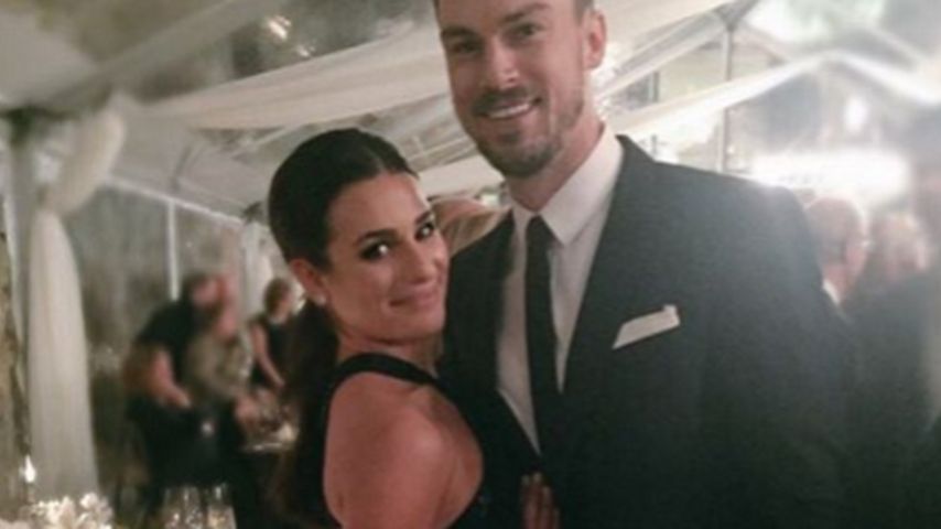 Lea Michele und Matthew Paetz