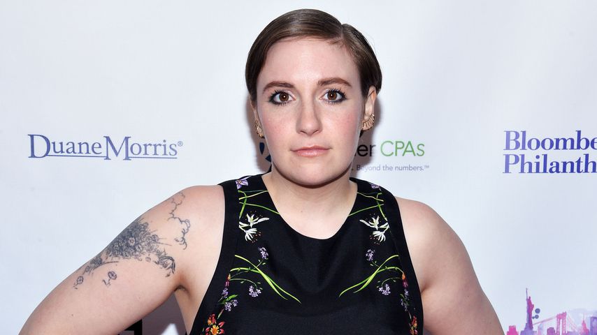 Lena Dunham bei der GEMS-Gala
