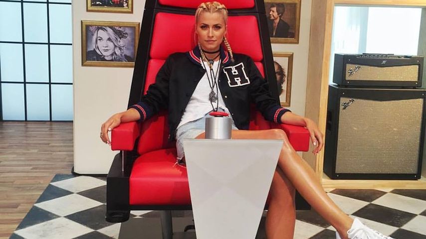Lena Gercke, "The Voice of Germany"-Moderatorin