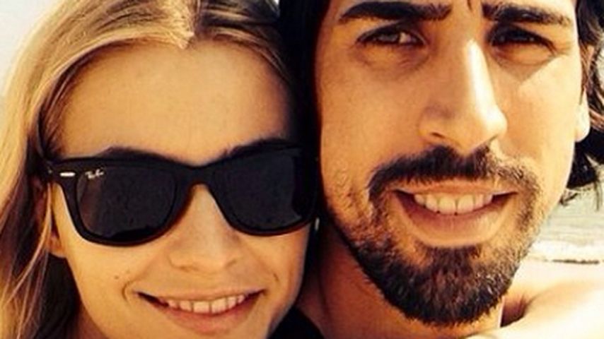 Sami Khedira und Lena Gercke