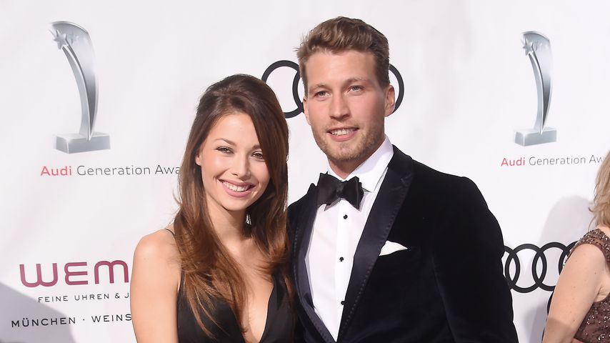 Neue Flamme? Raúl Richter mit heißer Red-Carpet-Begleitung!