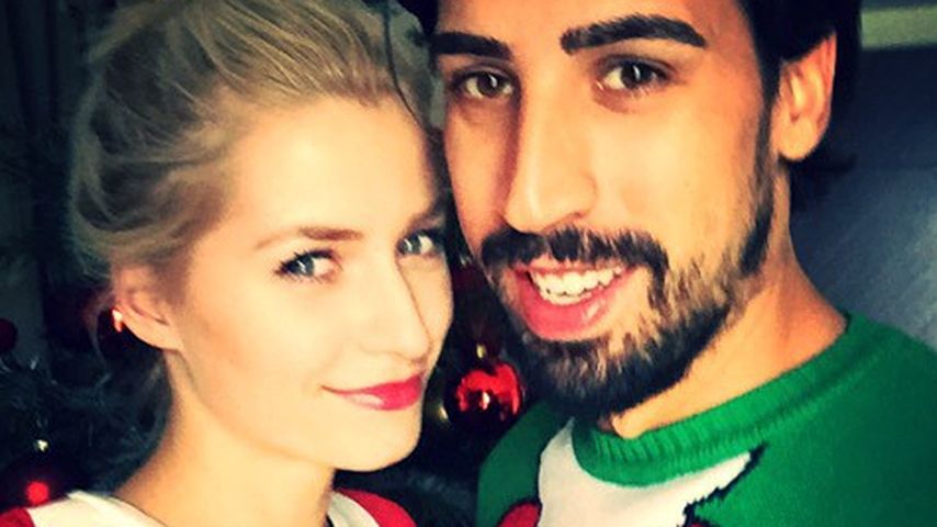 Sami Khedira und Lena Gercke