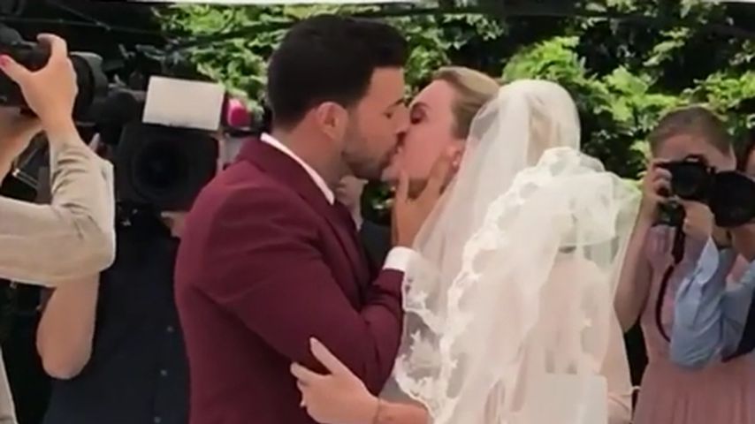 Nach Mega-Trauung: So feierten Leo, Caona & Gäste ihre Liebe