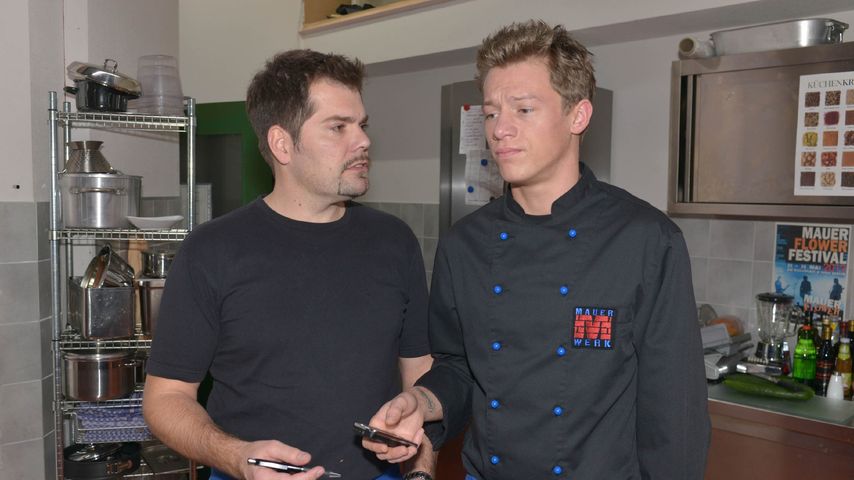 Daniel Fehlow und Vincent Krüger
