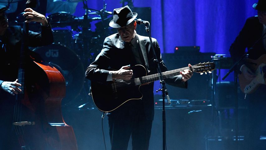 Leonard Cohen im Beacon Theatre in New York, 2009