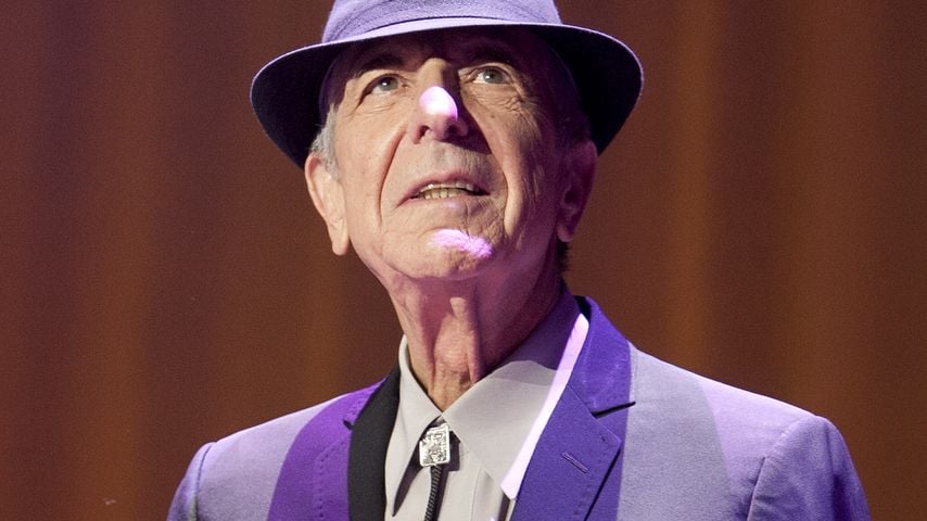 Leonard Cohen im Madison Square Garden, 2012