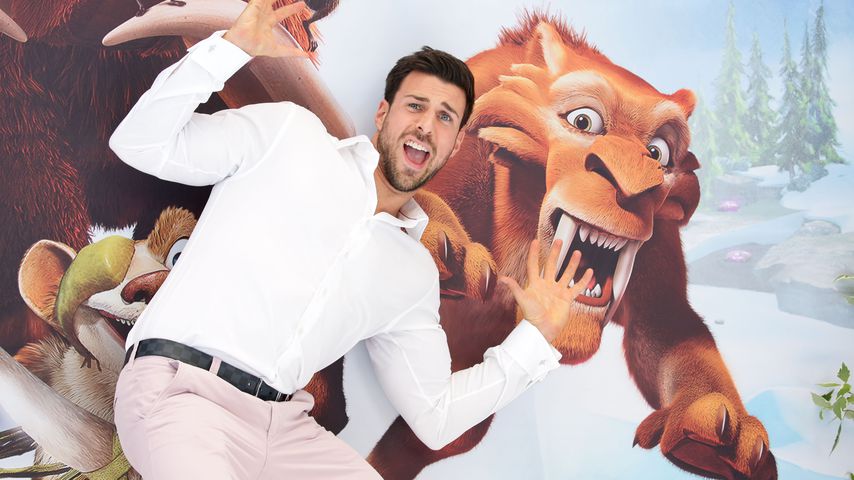 Leonard Freier bei der "Ice Age"-Premiere 2016