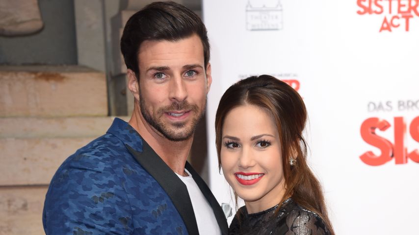 Leonard Freier und Angelina Heger