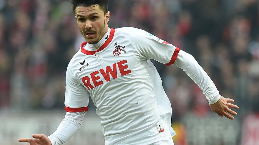 Leonardo Bittencourt beim Spiel zwischen dem 1.FC Köln und dem FC Bayern München