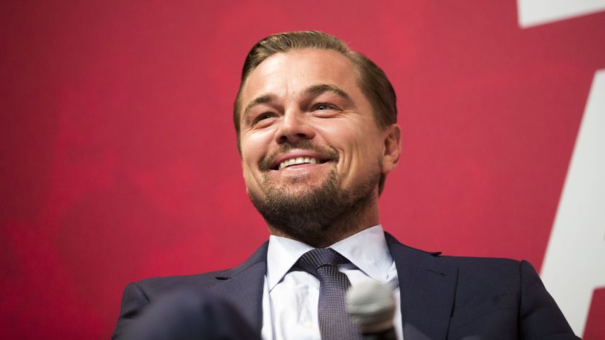 Leonardo DiCaprio bei den Scottish Business Awards in Edinburgh
