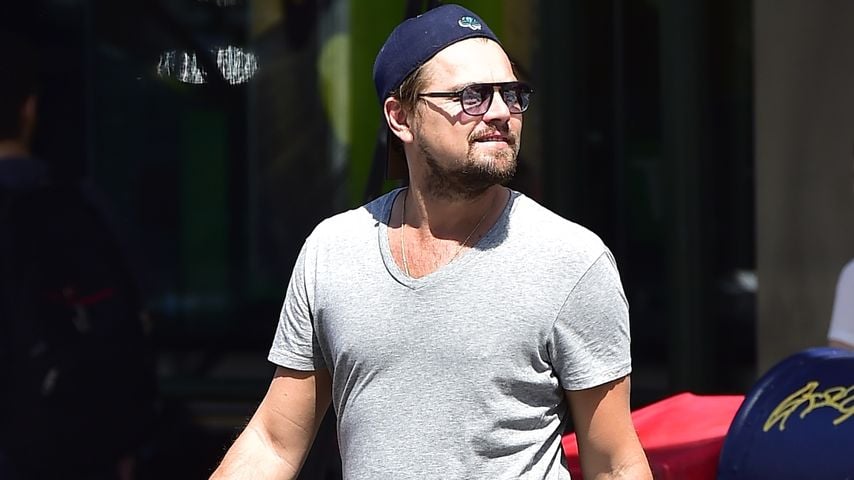 Leonardo DiCaprio in New York