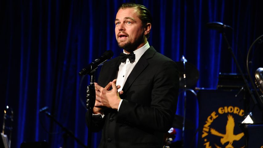 Leonardo DiCaprio auf einer Tribute-Gala in New York