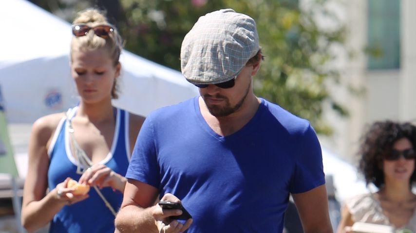 Toni Garrn und Leonardo DiCaprio