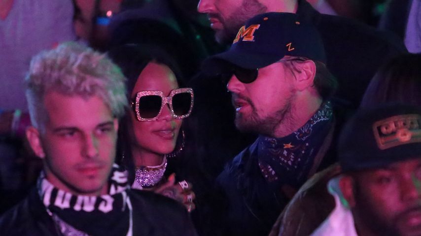 Leonardo DiCaprio und Rihanna