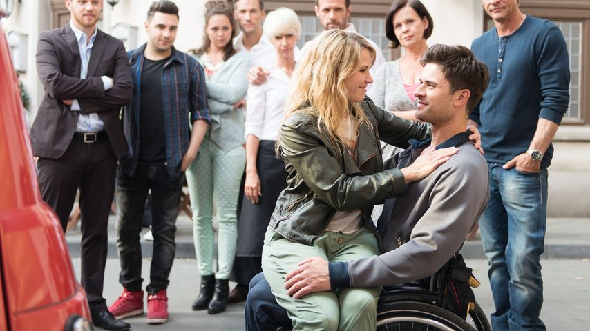 Milos Vukovic und Maria Kempken