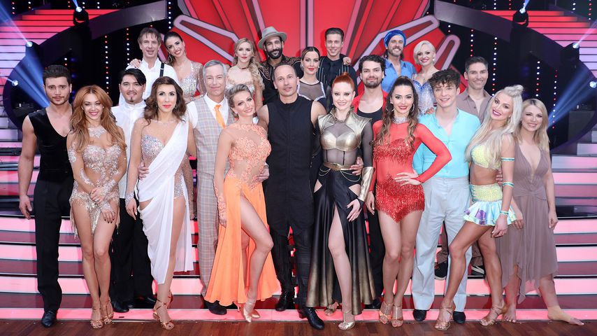 Die "Let's Dance"-Crew 2018 nach der dritten Liveshow