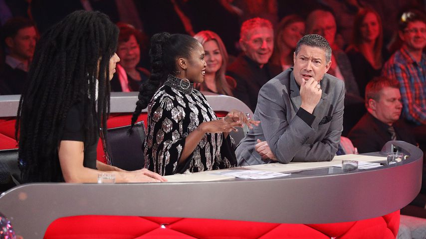 Jorge Gonzalez, Motsi Mabuse und Joachim Llambi bei der 3. "Let's Dance"-Show 2018